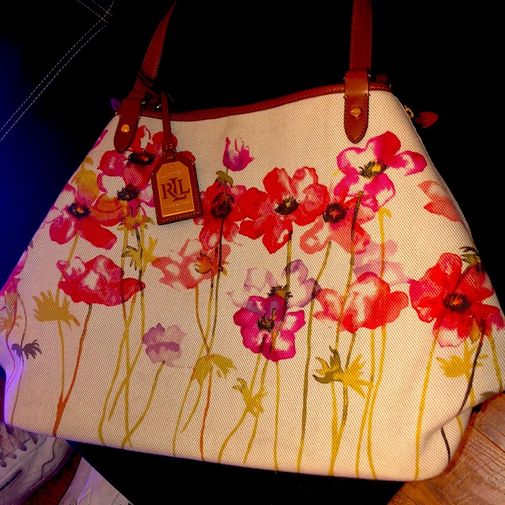 Ralph Lauren Womens Purse